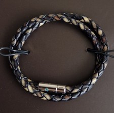 TATEOSSIAN Leather Scoubidou
