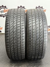 2x 185 55 R15 82V GISLAVED ULTRA SPEED 4-6mm TESTED FREE FITTING 