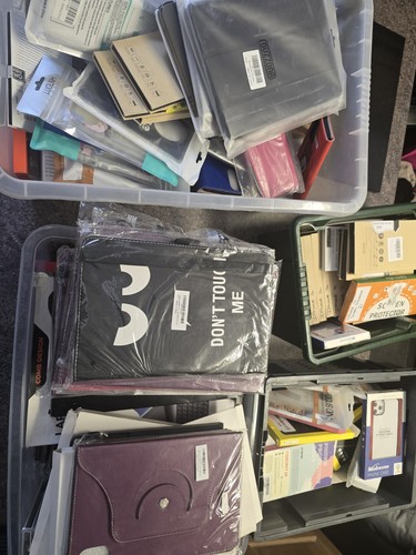 Job lot phone tablet - lot, cases(