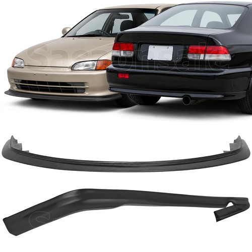 Front bumper lip - lip, rear