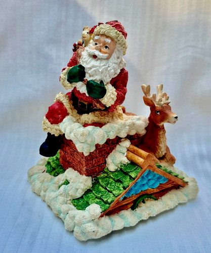 Nwob santa reindeer on the - santa, &