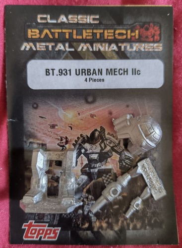 Urbanmech iic battletech - iic,