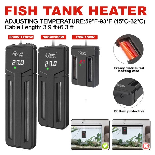 Hygger electronic fish - fish, tank