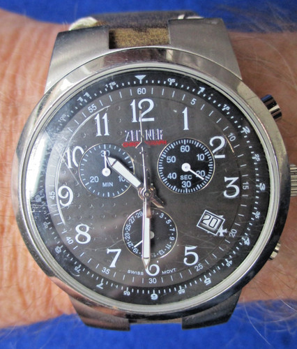 Zeitner quartz chronograph - zeitner,