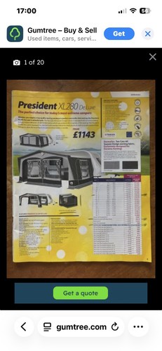 Bnib dorema president xl280 - dorema,