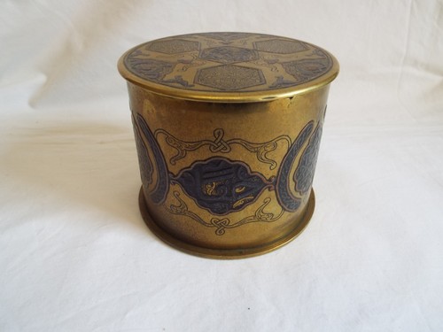 Ww1 trench art - trench,