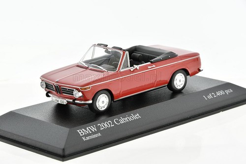Bmw 2002 cabriolet red - 2002,