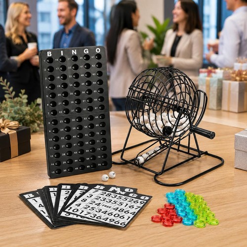 Inch black bingo drawing - 6,