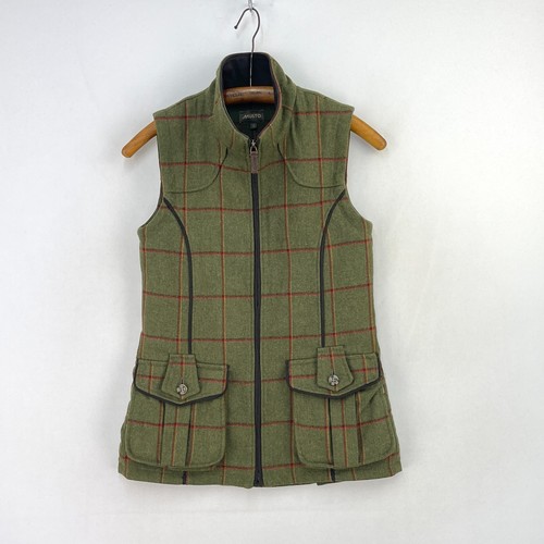 Musto tweed gilet womens - womens, 8