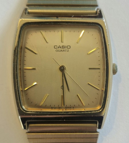 Casio 301g quartz - mq-301g, gold