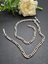 Sterling Silver Albert Chain