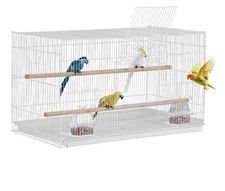 VEVOR 30 inch Bird Cage, Metal Large Parakeet Cages With Rolling Stand And Tray