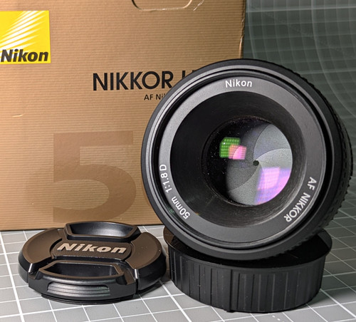 Nikon nikkor 50mm 1 - nikkor, f/1.8d