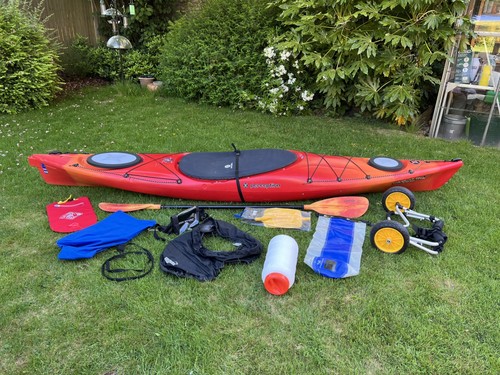Perception carolina kayak - carolina, 12