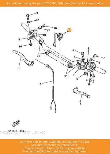Yamaha switch handle - yamaha,