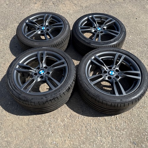 Bmw 400m alloy wheels - 18", &