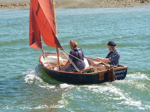 Foot sailing dinghy grp - foot,