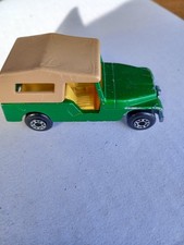 Matchbox Superfast  JEEP CJ 6, NO 53 . 1977. Nice condition