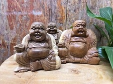 Hand carved 10cm wooden - carved,