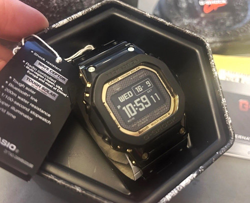 Casio shock gmw bz5000bd - casio, gmw-bz5000bd