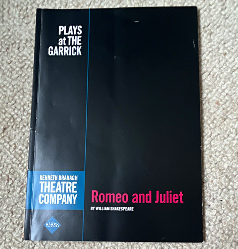 Plays the garrick - the, romeo
