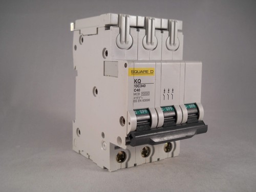Square mcb amp triple - d, 40