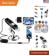 Portable 40X to 1000X USB