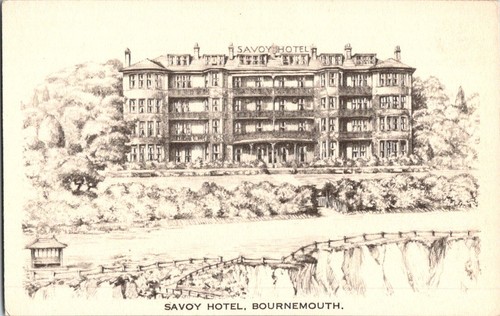 Savoy hotel bournemouth - savoy,