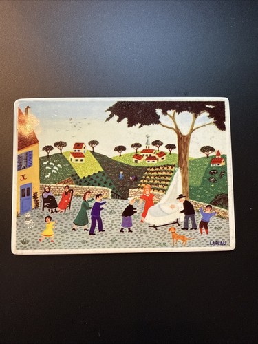 Vilbocard porcelain postcard - vilbocard,