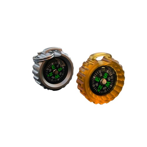 Titanium compass ultem - titanium,
