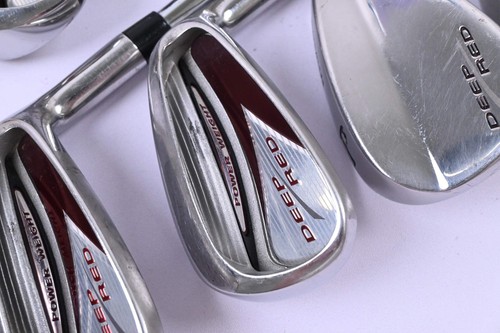 Wilson deep red irons - wilson,