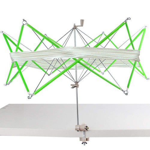 Umbrella hand operated wool - hand,