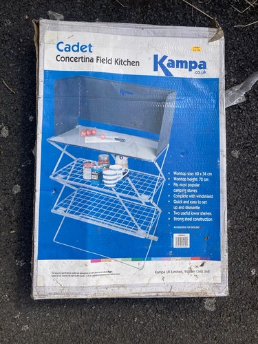 Kampa cadet kitchen concertina - kampa,