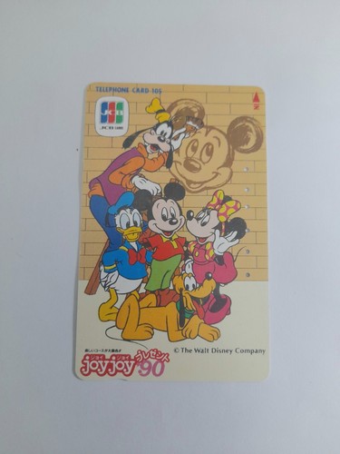 Disney phone card - card, 105