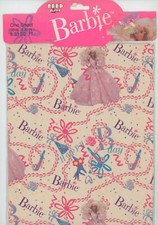 Barbie Wrapping Paper Reed