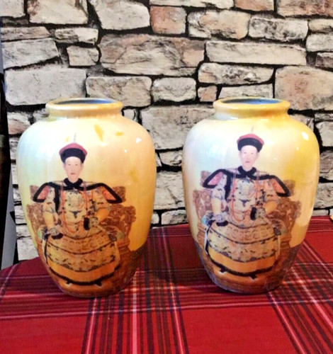 Chinese 20th century pair - century, of