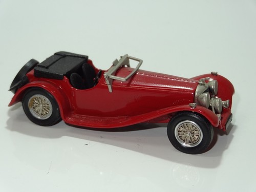 Western models jaguar ss100 - western,