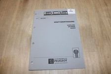 Peugeot 605 Power Transmission