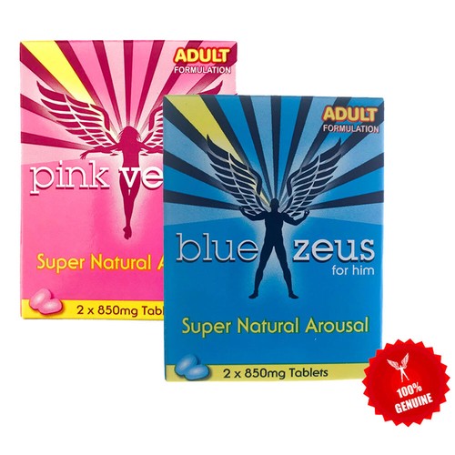 Blue zeus pink - blue, &