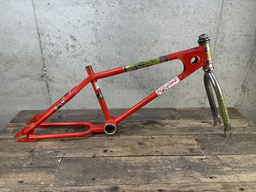 Mongoose motomag bmx - motomag, frame