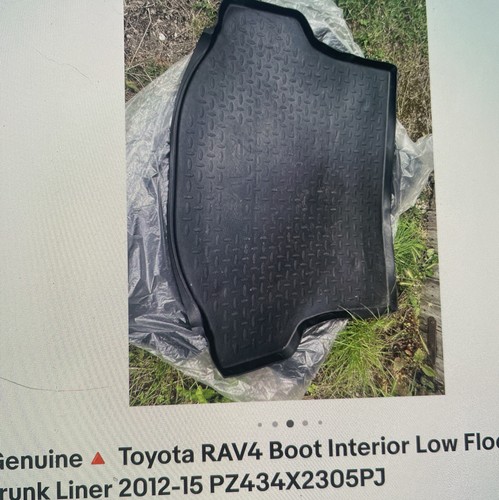 Genuine toyota boot - genuine, 🔺toyota