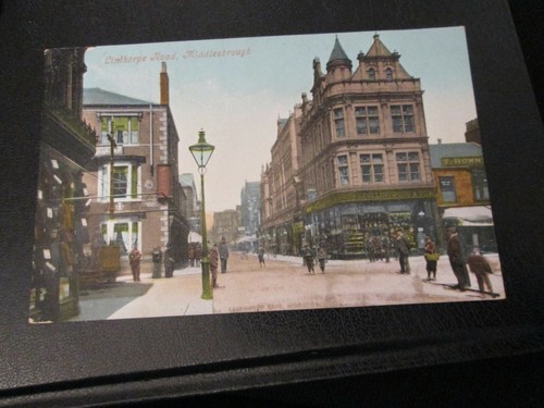 Postcard linthorpe road - of,