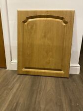 LIGHT OAK COLOUR  KITCHEN DOOR  600 X 720 STOCK DZ196
