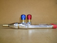 Lightweight shank & mixer