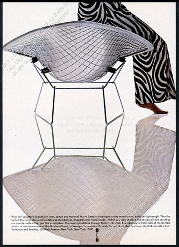 1966 harry bertoia diamond - 1966,