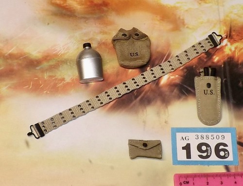 Scale wwii cloth belt - us,