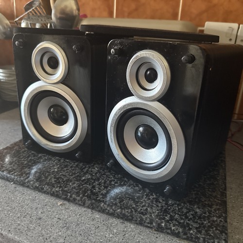 Hitachi bookshelf speakers - hitachi, 2