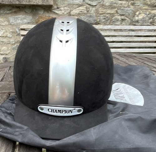 Champion velvet riding hat - champion,