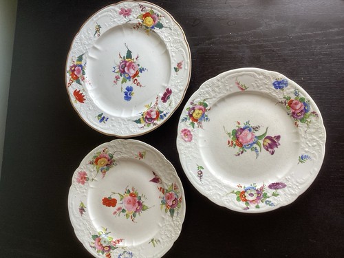 Coalport hand painted - hand,