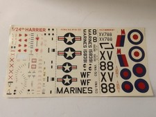 Vintage Airfix Harrier Jump